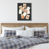 Toile Lecture de cartes (Insitu(Chambre))