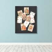 Toile Lecture de cartes (Insitu (Plancher de Bois))