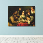 Toile Lecture de cartes (Insitu (Plancher de Bois))