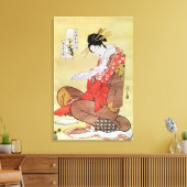 Toile Lecture de la femme assise (Insitu(Salon))