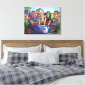 Toile Lecture en été (Insitu(Chambre))