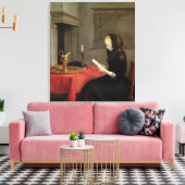 Toile Lecture féminine, c.1662 (Insitu(Salon))