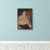 Toile Lecture Vintage (Insitu (Plancher de Bois))