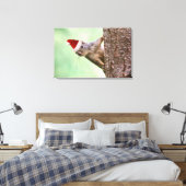 Toile L'écureuil de Noël sur un arbre (Insitu(Chambre))