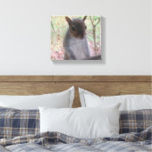 Toile L'écureuil dit Salut ! (Insitu(Chambre))