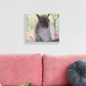 Toile L'écureuil dit Salut ! (Insitu(Salon))