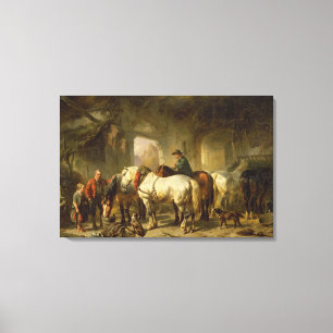 Toile L'écurie