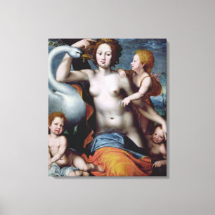 Toile Leda et le cygne