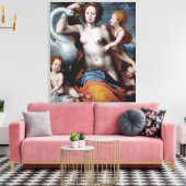 Toile Leda et le cygne (Insitu(Salon))