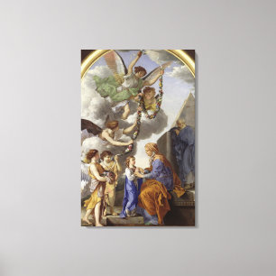 Toile L'éducation de la Vierge