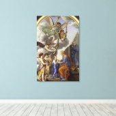 Toile L'éducation de la Vierge (Insitu (Plancher de Bois))