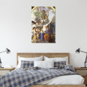 Toile L'éducation de la Vierge (Insitu(Chambre))