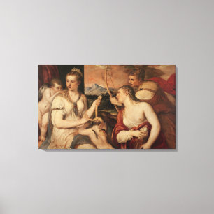 Toile L'éducation des adultes, c.1565