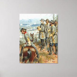 Toile Lee à Fredericksburg 1862