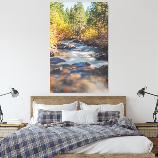 Toile Lee Vining Creek (Insitu(Chambre))