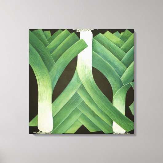 Toile Leeks 2014 (Recto)