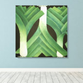 Toile Leeks 2014 (Insitu (Plancher de Bois))