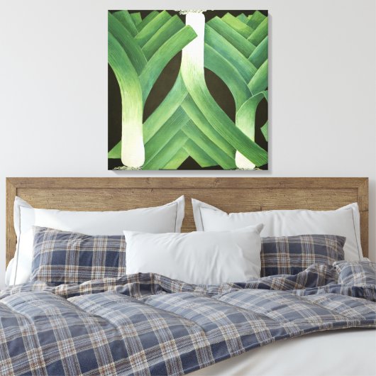 Toile Leeks 2014 (Insitu(Chambre))