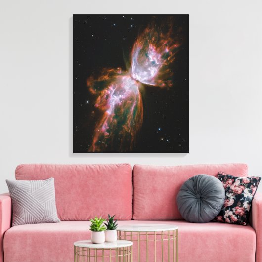 Toile L'effet papillon (Insitu(Salon))