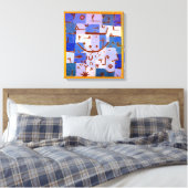 Toile Légende du Nil | Paul Klee | (Insitu(Chambre))