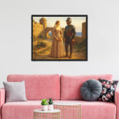 Toile Légendes de l'île de Corfou (Insitu(Salon))