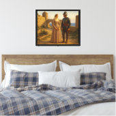 Toile Légendes de l'île de Corfou (Insitu(Chambre))