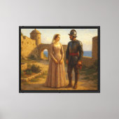 Toile Légendes de l'île de Corfou (Recto)