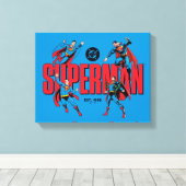 Toile Légendes de Superman pour toujours Graphique (Insitu (Plancher de Bois))