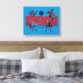 Toile Légendes de Superman pour toujours Graphique (Insitu(Chambre))