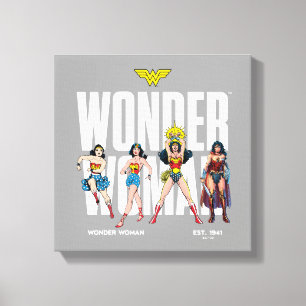 Toile Légendes de Wonder Woman pour toujours Graphique