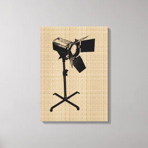 Toile légère du réalisateur