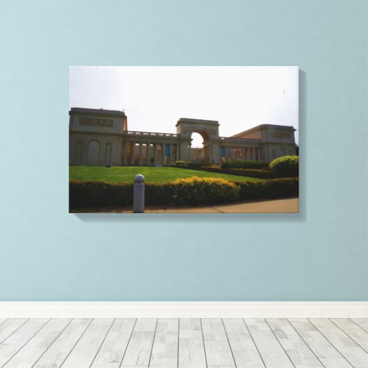 Toile Légion d'honneur de San Francisco (Insitu (Plancher de Bois))