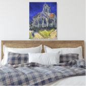 Toile L'église d'Auvers par Vincent van Gogh (Insitu(Chambre))