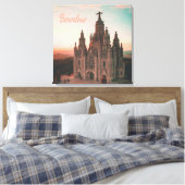 Toile L'église de Barcelone (Insitu(Chambre))