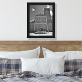 Toile L'église de La Crosse (Insitu(Chambre))