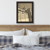 Toile L'église de La Crosse (Insitu(Chambre))