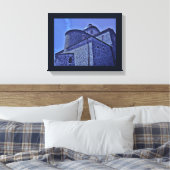 Toile L'église de La Crosse (Insitu(Chambre))