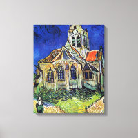 L'église de Vincent van Gogh à Auvers