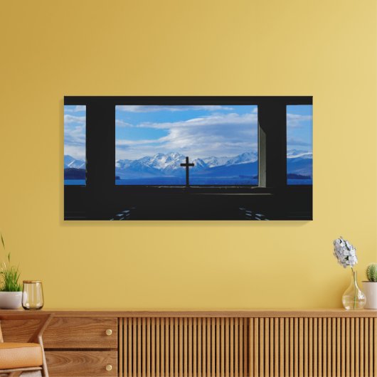 Toile L'Église du Bon Pasteur (Insitu(Salon))