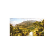 L'ÉGLISE FREDERIC E. - LE COEUR DES ANDES - 1859