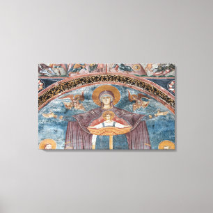 Toile L'église orthodoxe serbe, site de l'UNESCO, 2