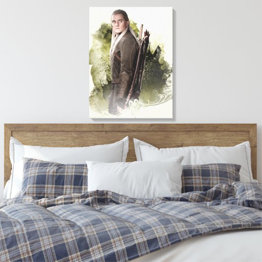 Toile LEGOLAS GREENLEAF™ Graphique (Insitu(Chambre))