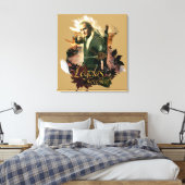 Toile LEGOLAS GREENLEAF™ Graphique 2 (Insitu(Chambre))