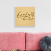 Toile LEGOLAS GREENLEAF™ Nom (Insitu(Salon))