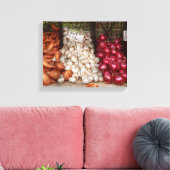 Toile Légume - Patates douces, Ail et Oignons (Insitu(Salon))
