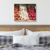 Toile Légume - Patates douces, Ail et Oignons (Insitu(Chambre))