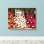 Toile Légume - Patates douces, Ail et Oignons (Insitu (Plancher de Bois))