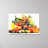 Toile Légumes (Recto)