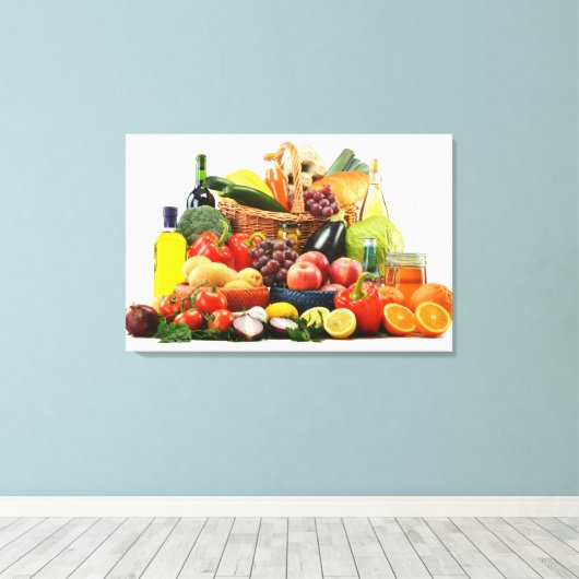 Toile Légumes (Insitu (Plancher de Bois))