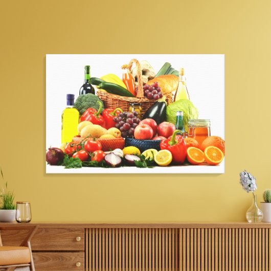 Toile Légumes (Insitu(Salon))